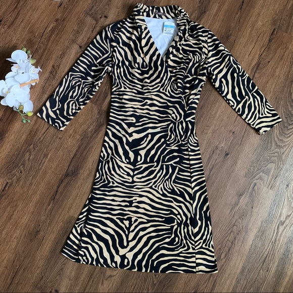 NWT J.McLaughlin Panama wrap Dress XS - Picture 2 of 6